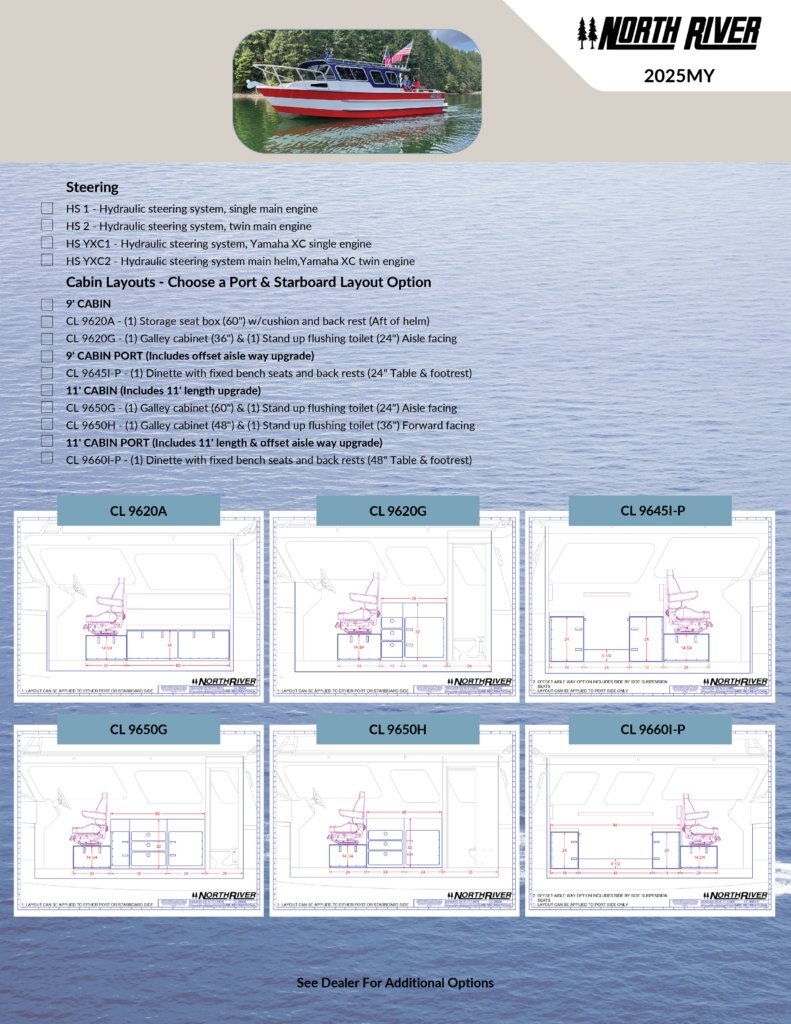 2025 North River SEAHAWK OFFSHORE SXL SERIES