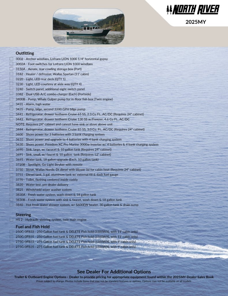 2025 North River SEAHAWK OFFSHORE WALK AROUND