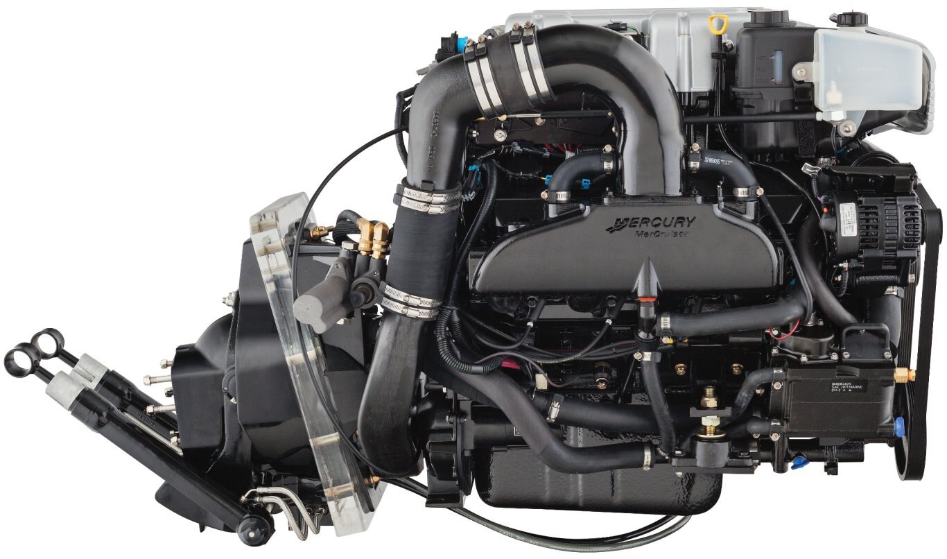 Mercury MerCruiser 8.2 MAG ECT