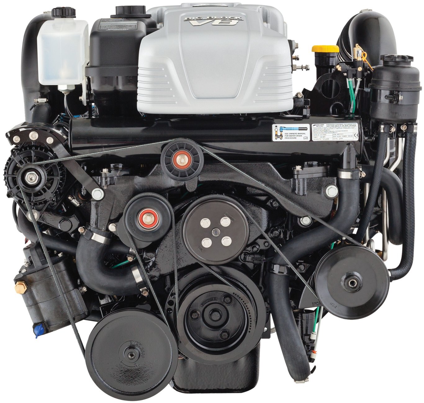 Mercury MerCruiser 8.2 MAG