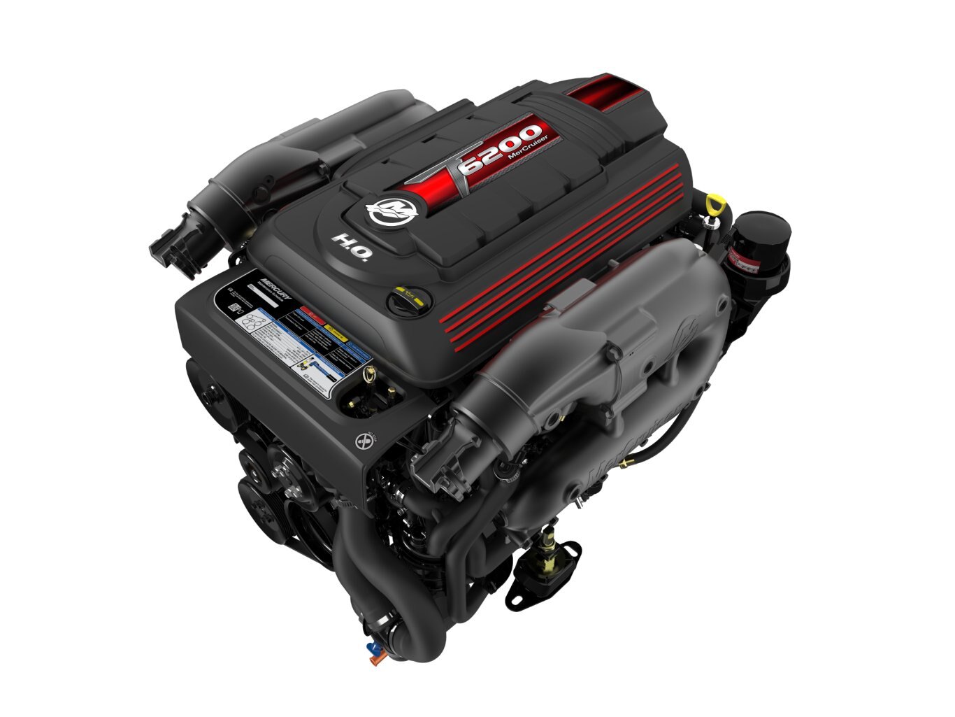 Mercury MerCruiser T6200 H.O. ECT