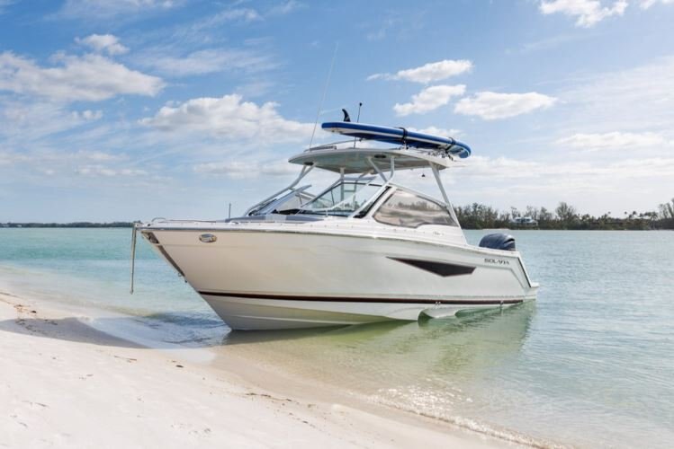 2025 Solara S 250 Dual Console