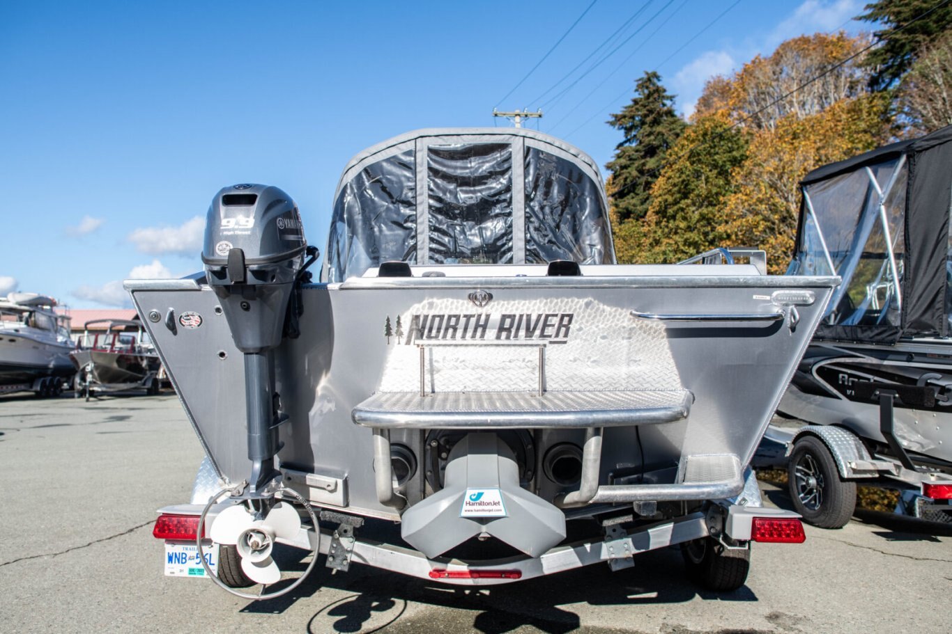 2023 North River 21 Commander Jet