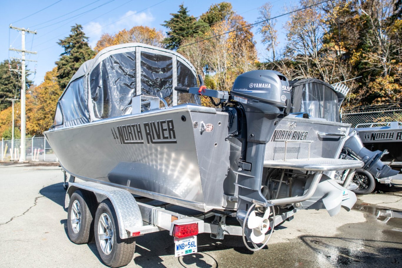 2023 North River 21 Commander Jet