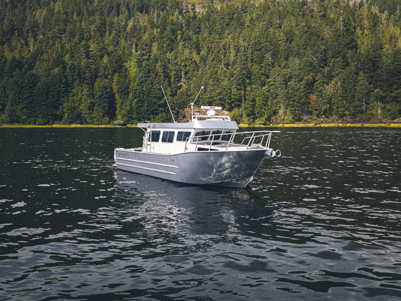 2025 North River 3700 VXL Voyager