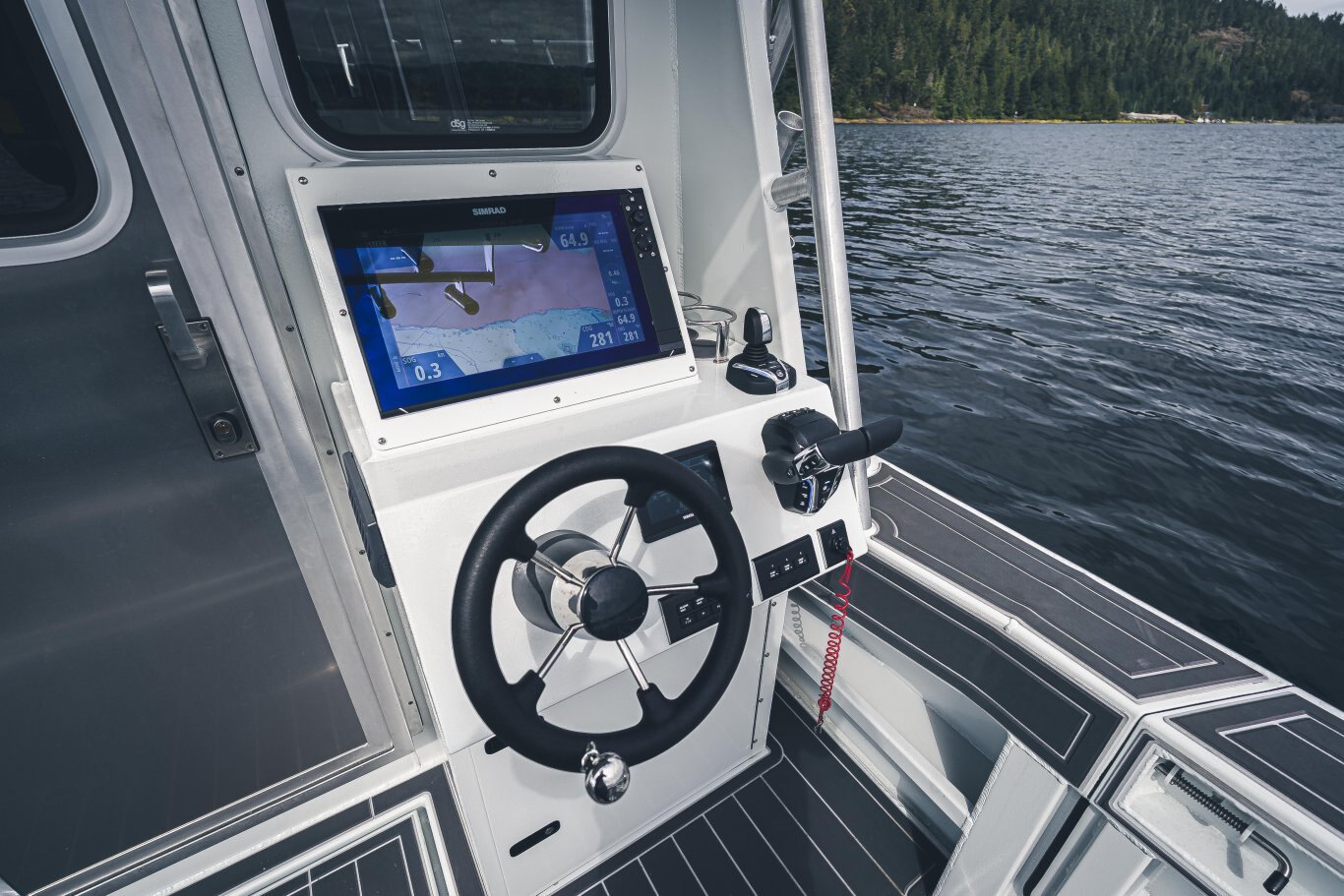 2025 North River 3700 VXL Voyager