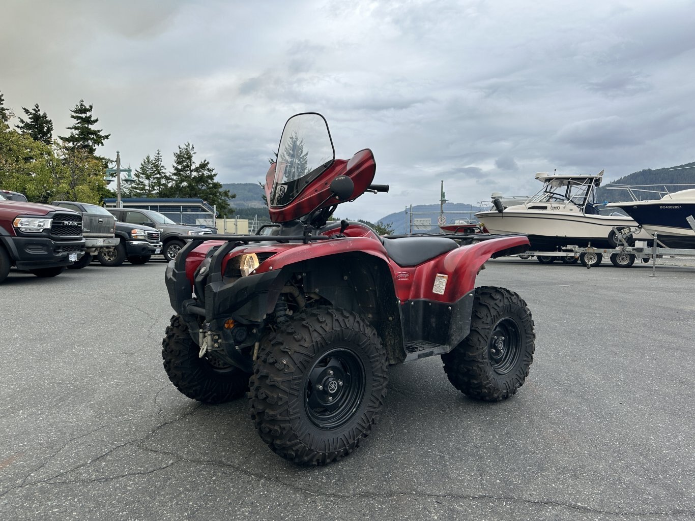2013 Yamaha Grizzly 550