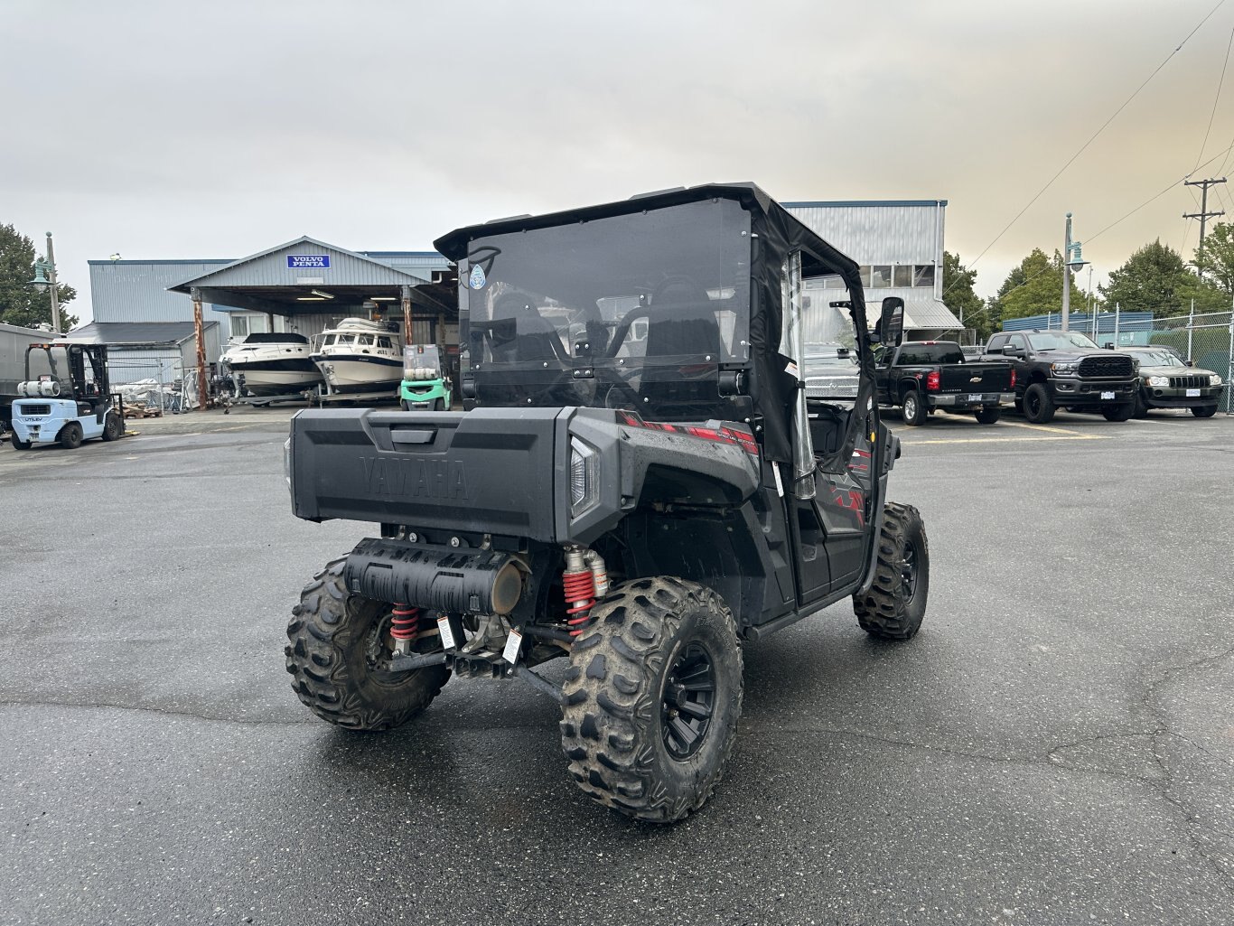 2019 Yamaha Wolverine X2 SE