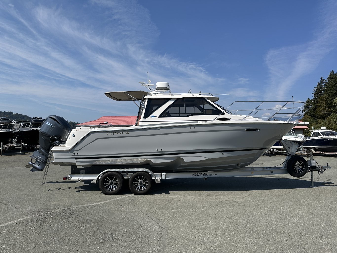 2026 Cutwater C 248 Coupe