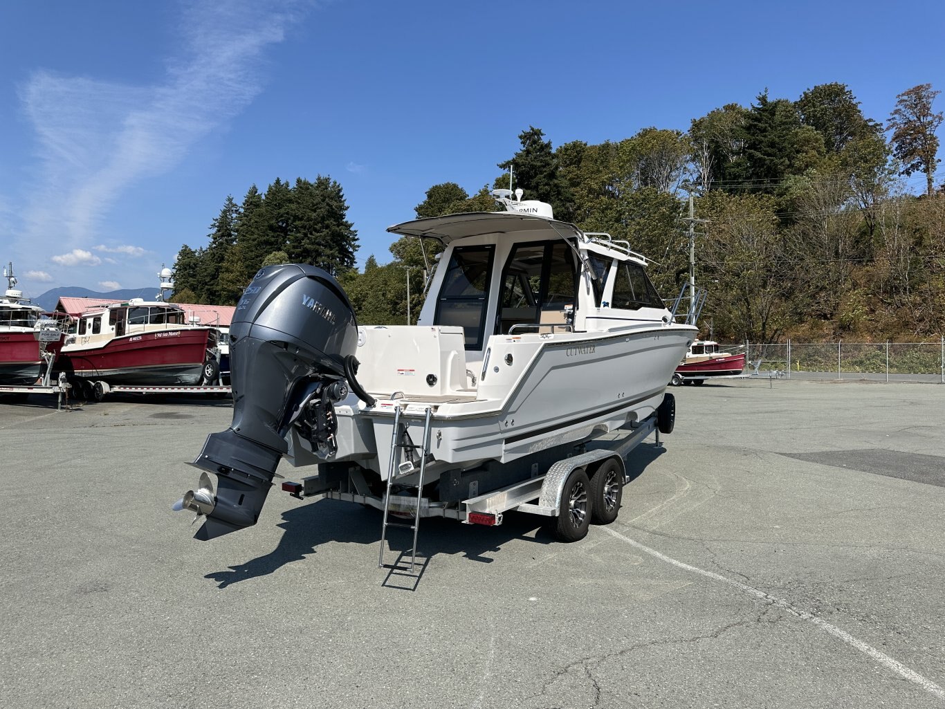 2026 Cutwater C 248 Coupe