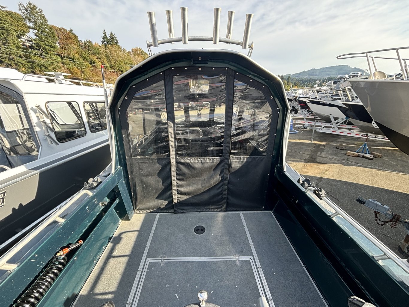 2024 North River 21 Seahawk Fastback