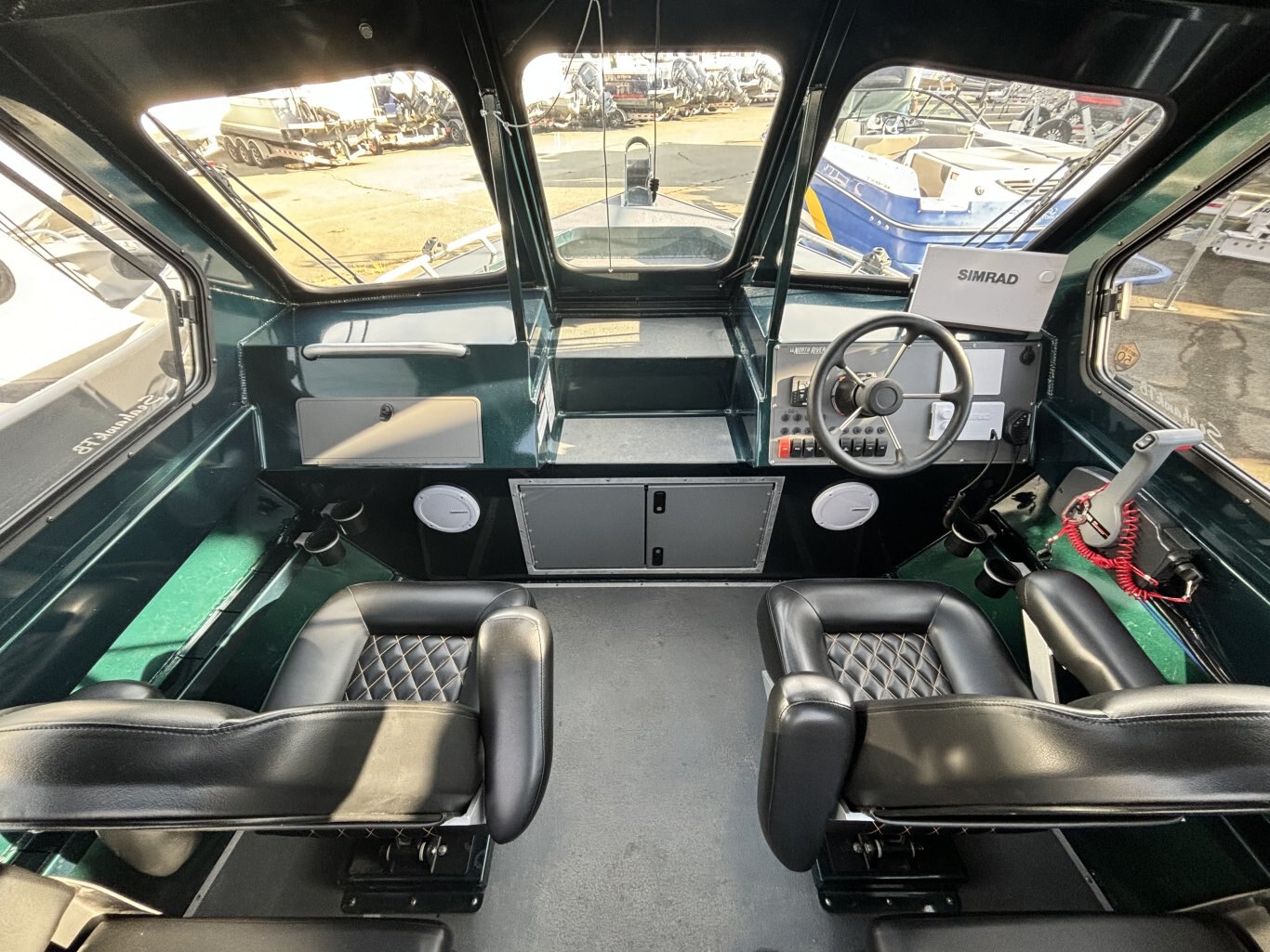 2024 North River 21 Seahawk Fastback