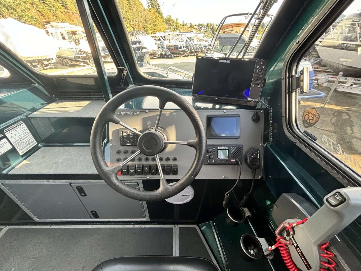 2024 North River 21 Seahawk Fastback