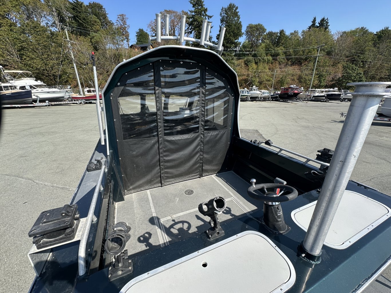 2024 North River 21 Seahawk Fastback