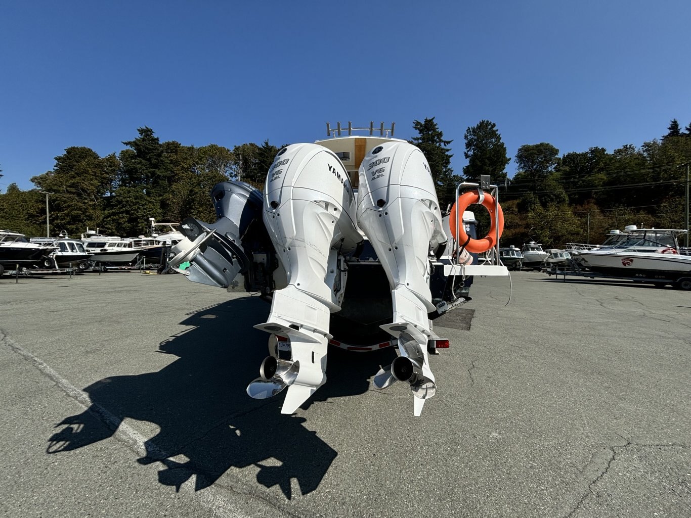 2017 Cutwater C 302 Sport Coupe — 2025 Repower Under Warranty