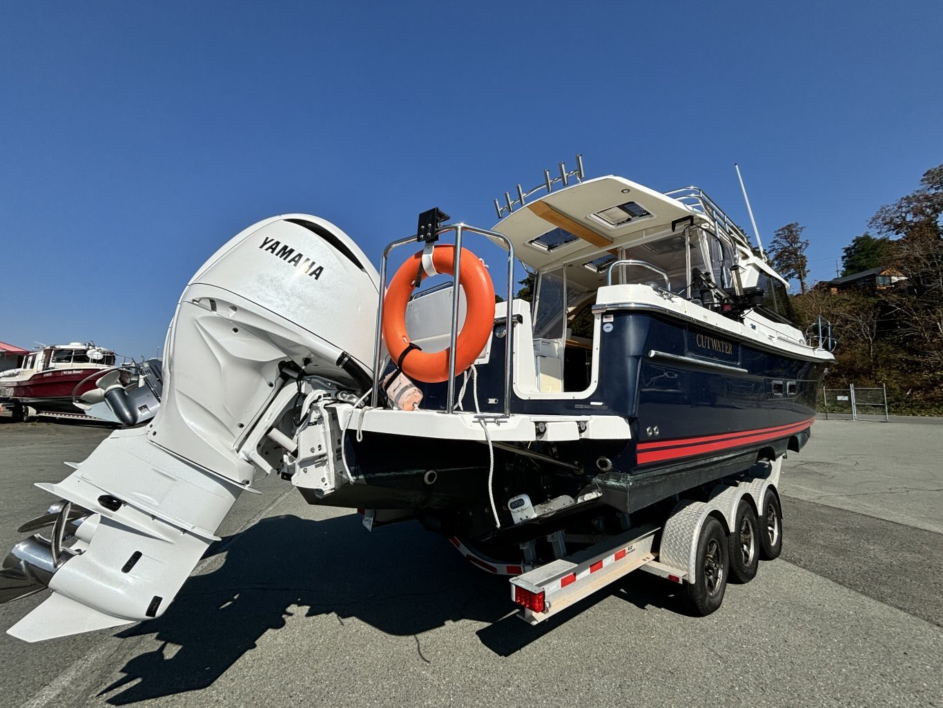 2017 Cutwater C 302 Sport Coupe — 2025 Repower Under Warranty