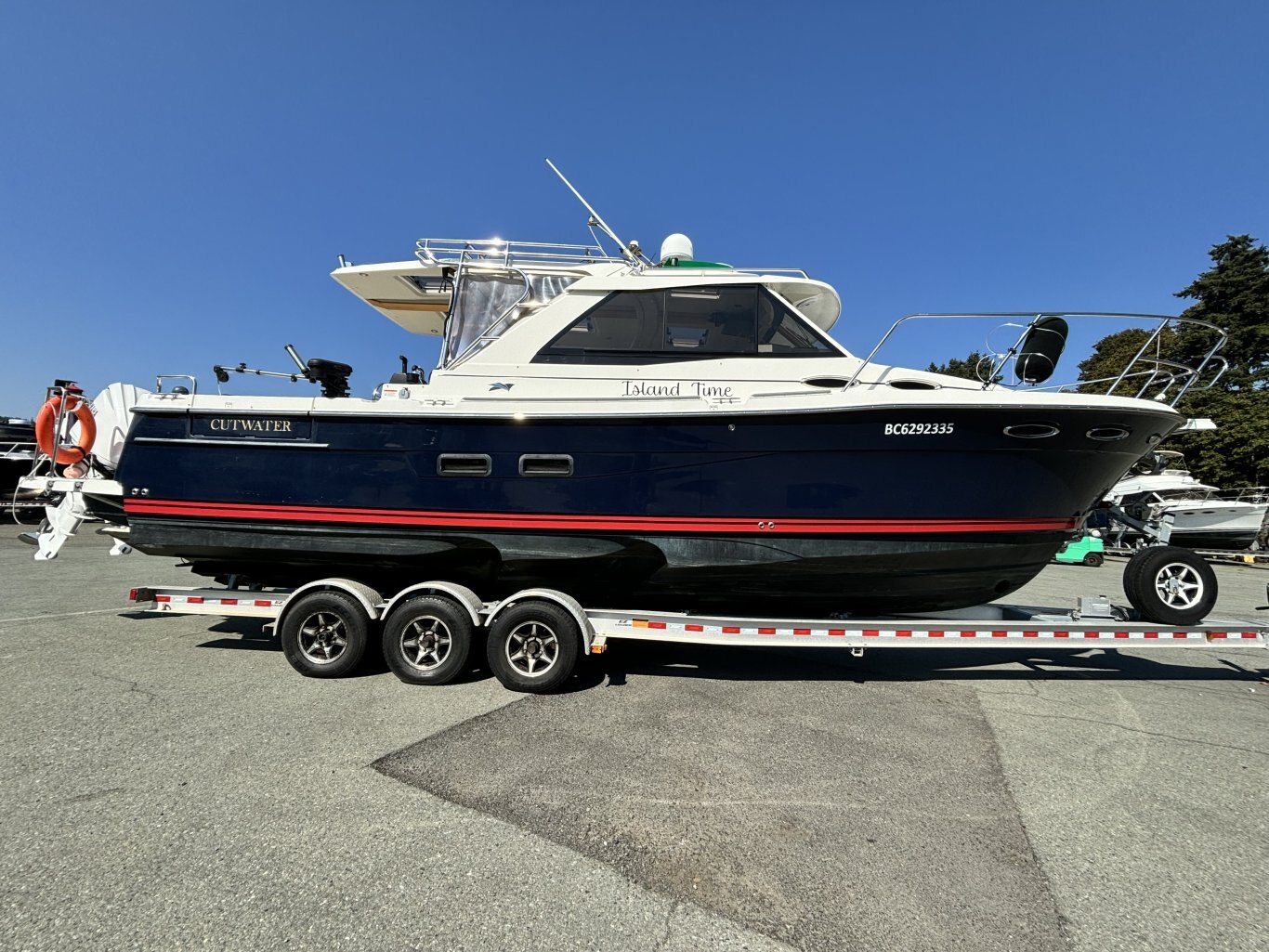 2017 Cutwater C 302 Sport Coupe — 2025 Repower Under Warranty