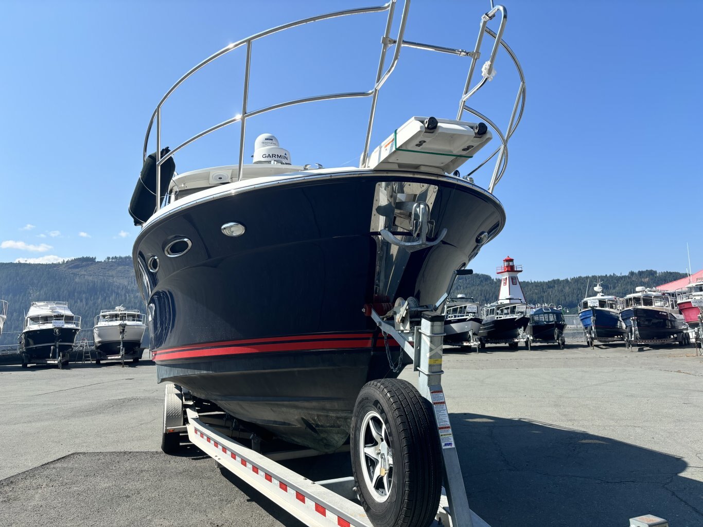 2017 Cutwater C 302 Sport Coupe — 2025 Repower Under Warranty