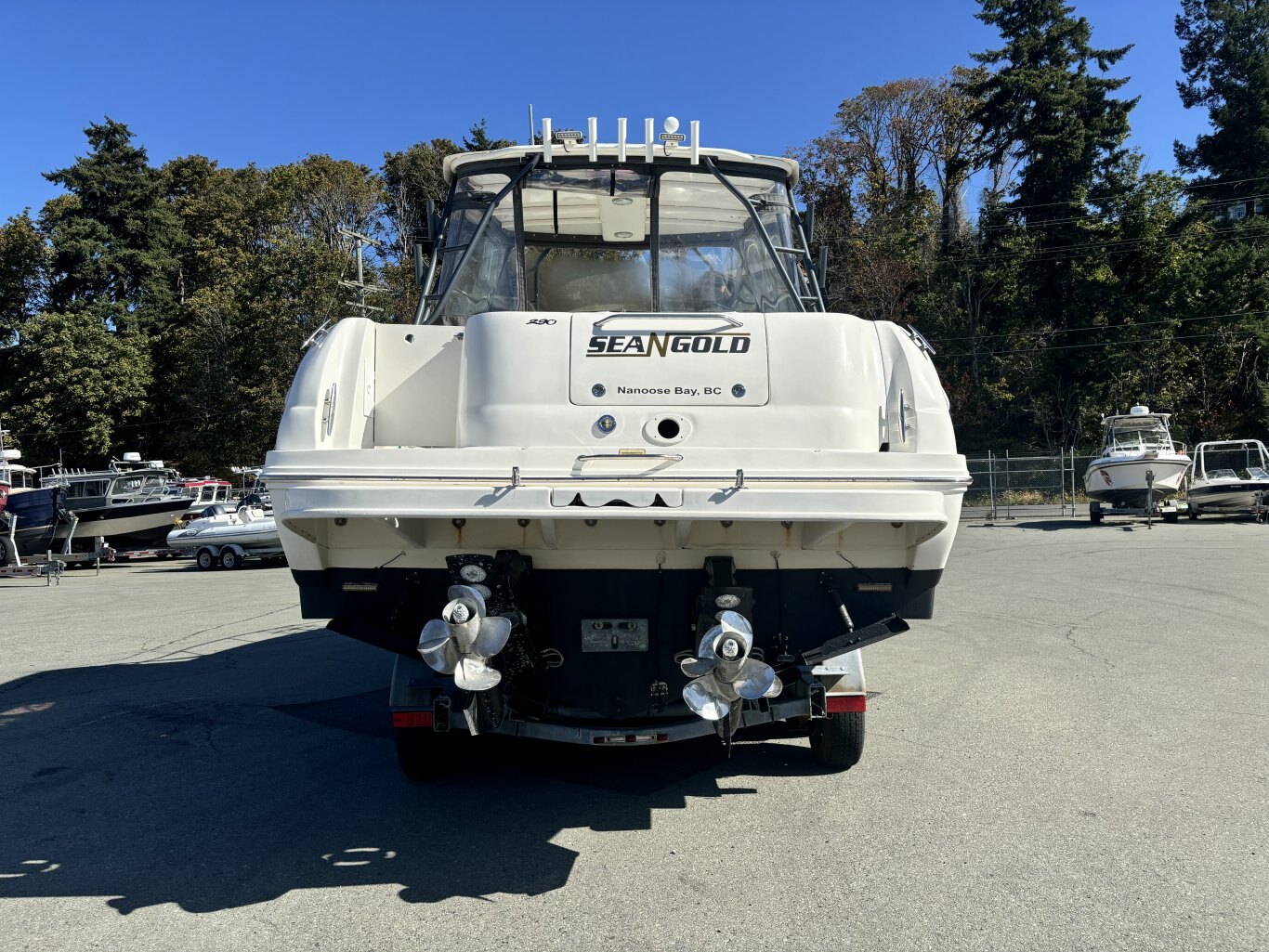 2005 Sea Ray 290 Amberjack