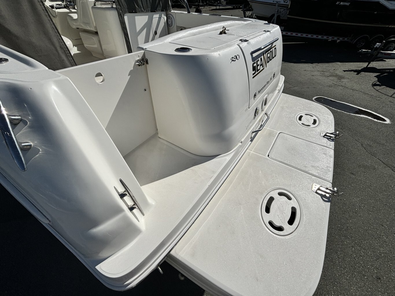 2005 Sea Ray 290 Amberjack