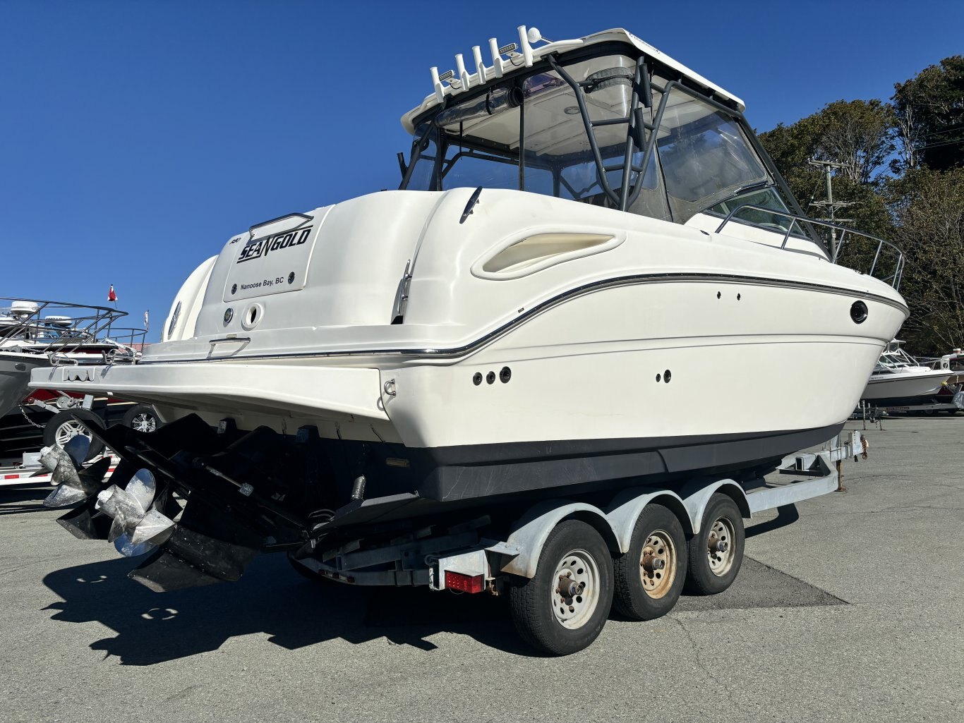 2005 Sea Ray 290 Amberjack
