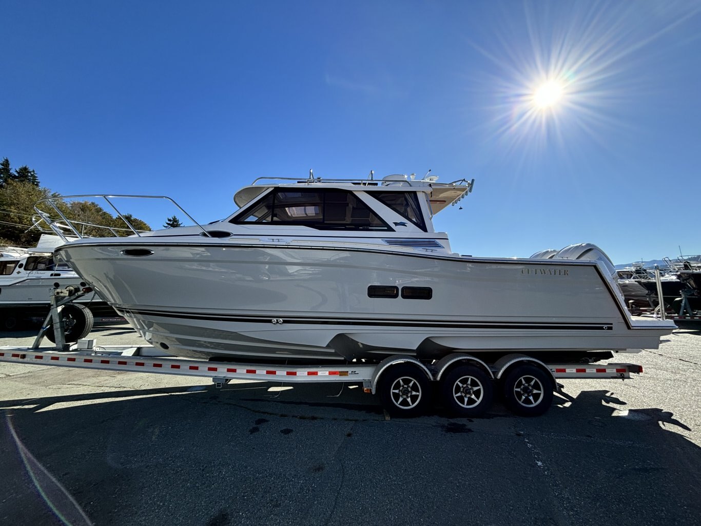 2026 Cutwater C 288 Coupe