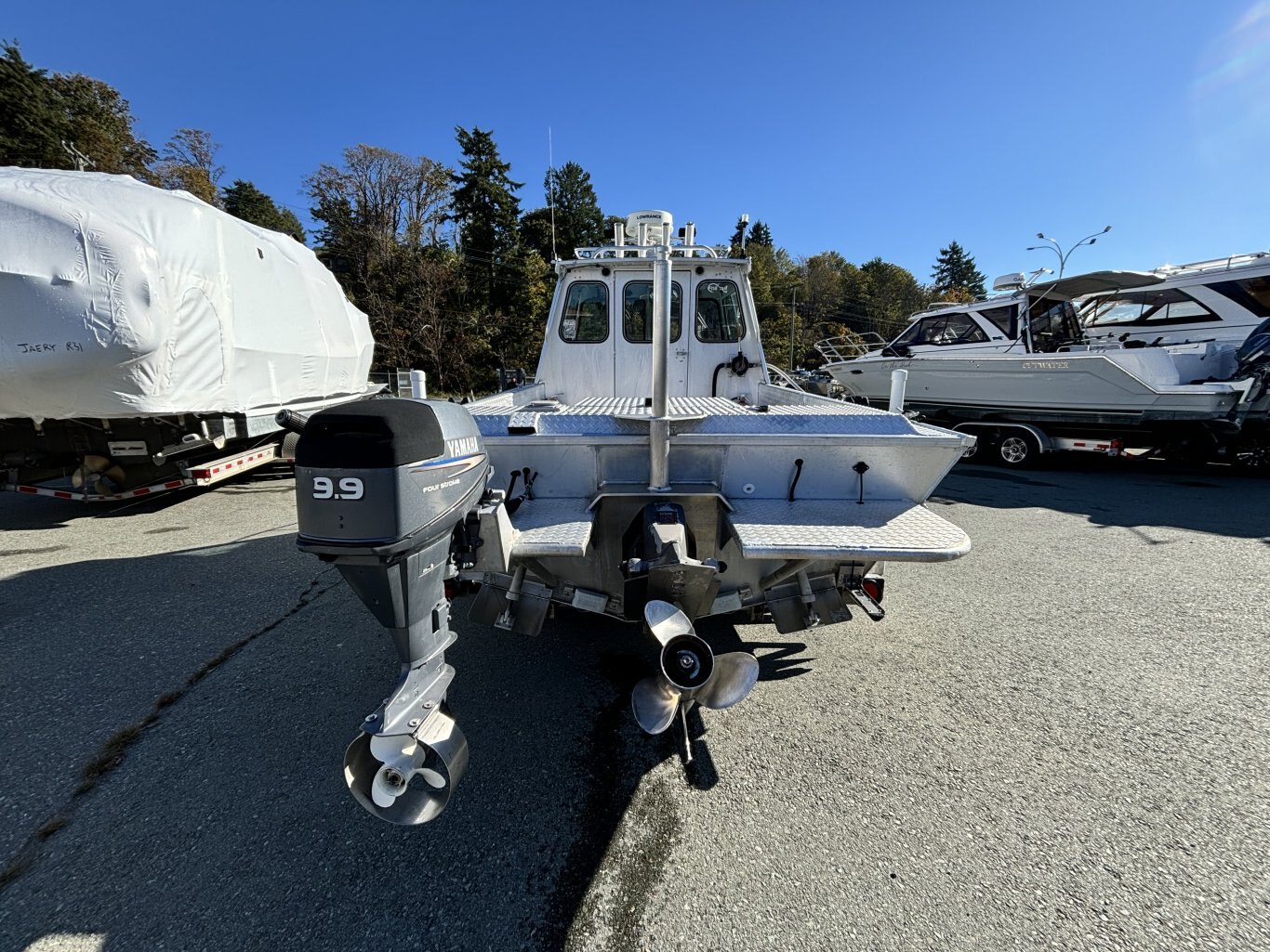 1992 21 Lifetimer Hard Top