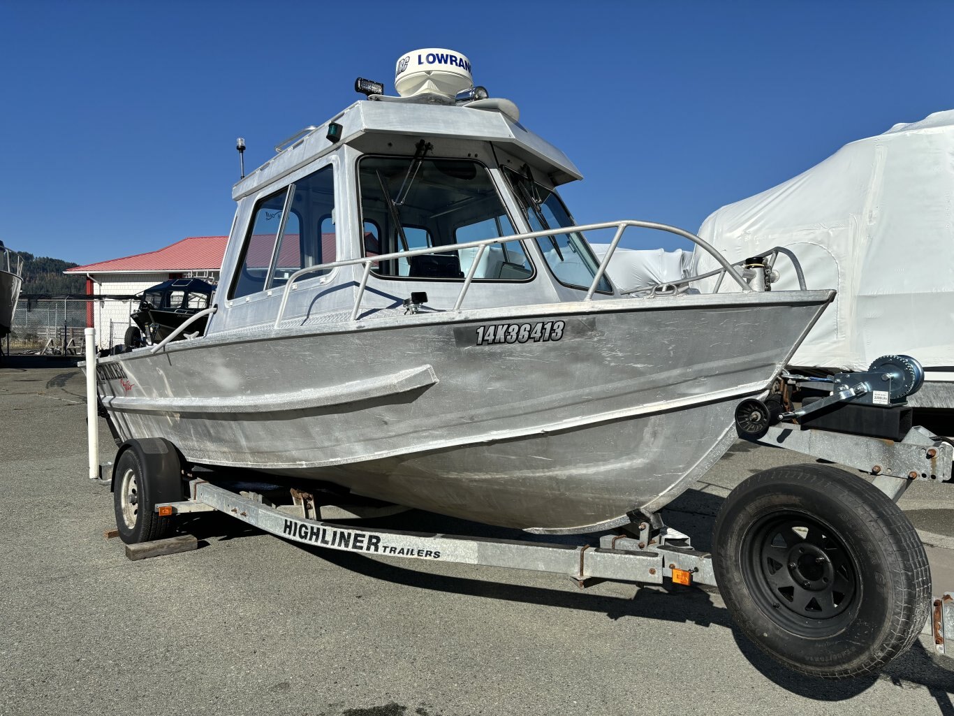 1992 21 Lifetimer Hard Top