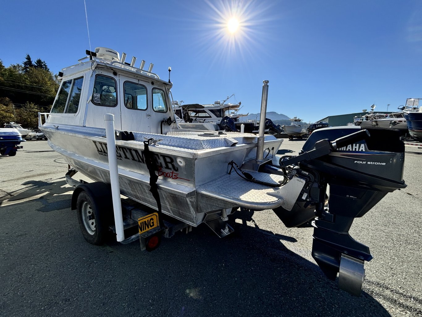 1992 21 Lifetimer Hard Top