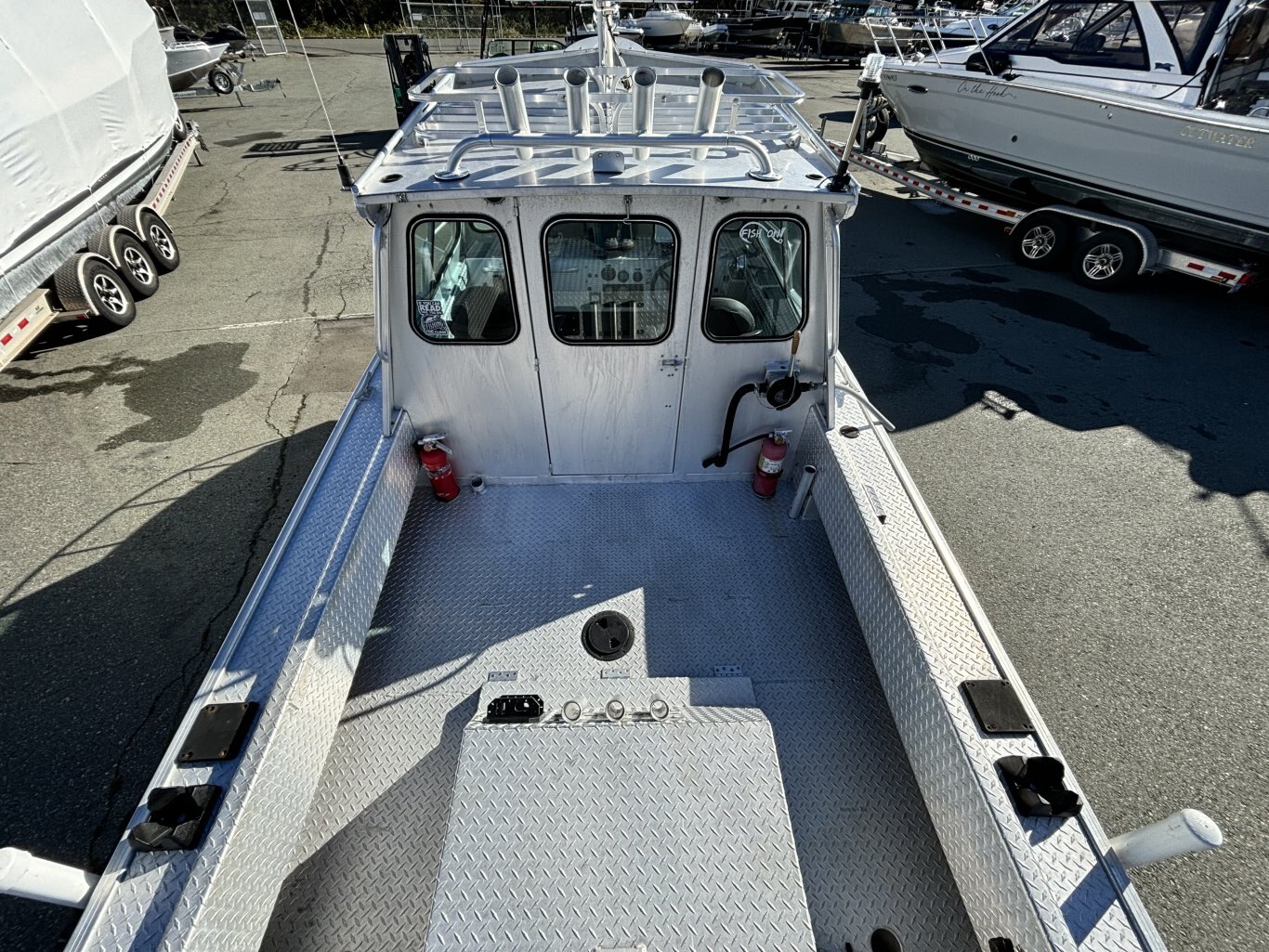 1992 21 Lifetimer Hard Top