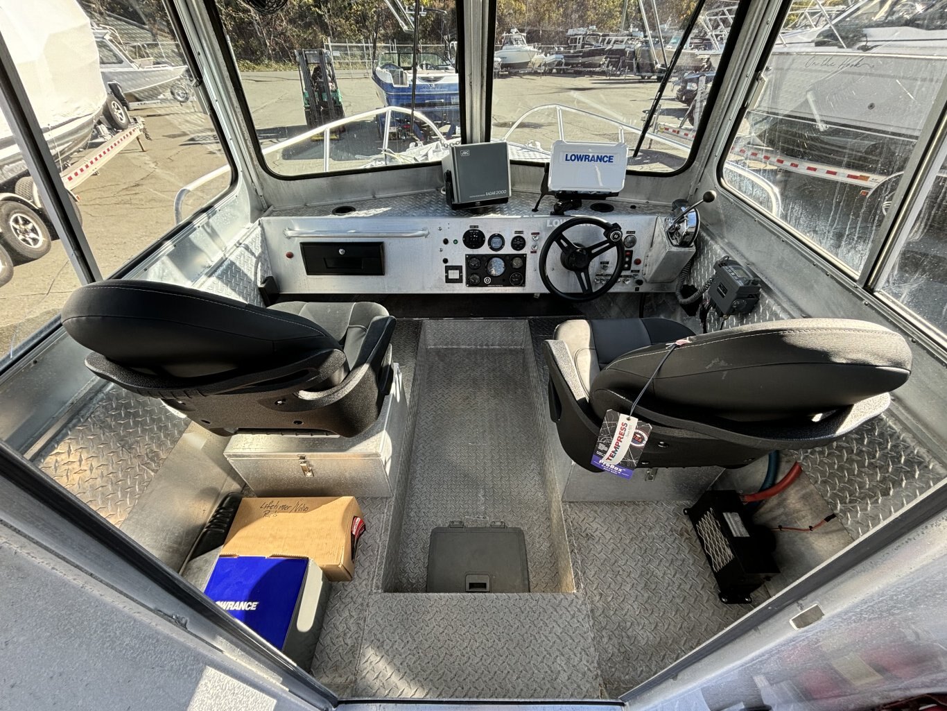 1992 21 Lifetimer Hard Top