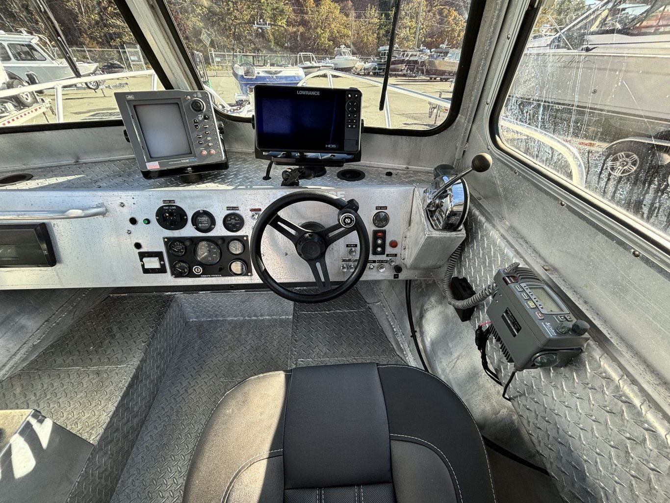 1992 21 Lifetimer Hard Top