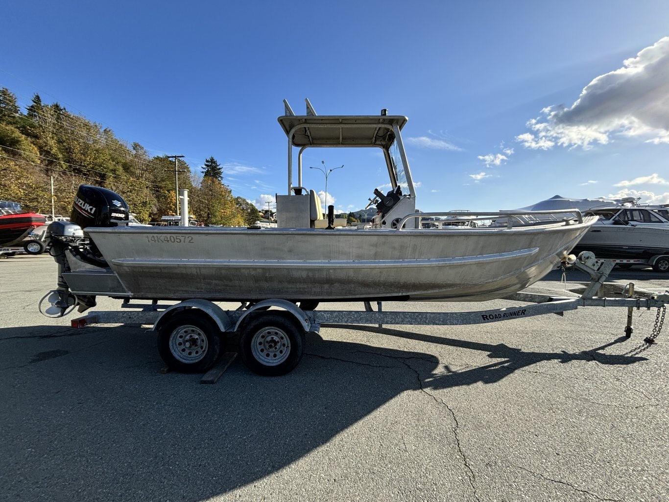 2004 21 Custom Aluminum Sport Fisher