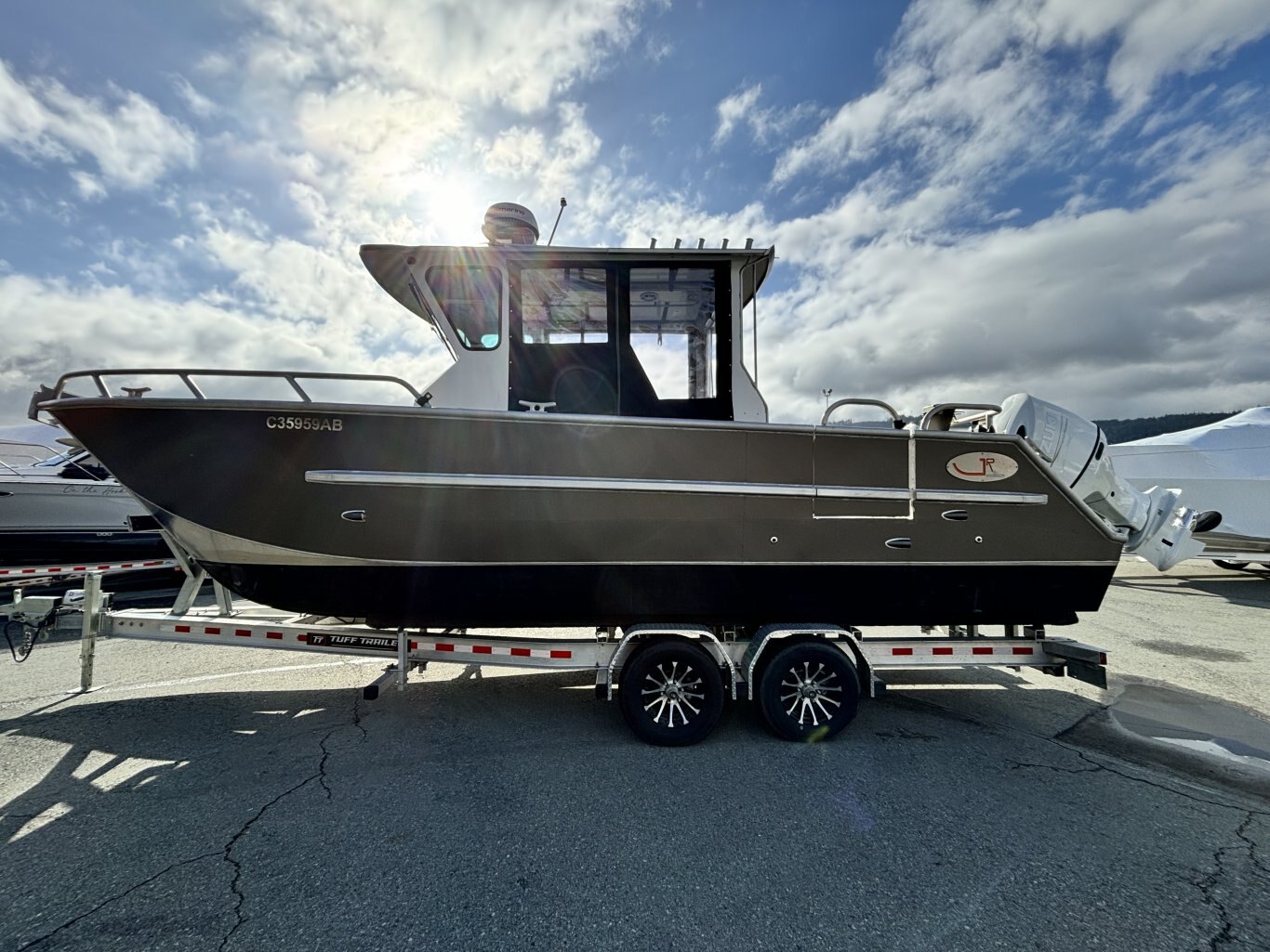 2023 JR Marine 26 Element Catamaran