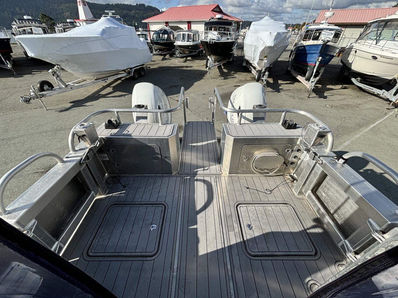 2023 JR Marine 26 Element Catamaran