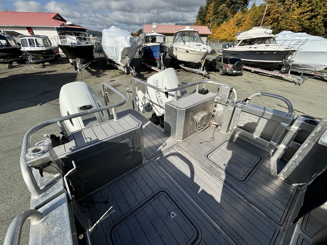 2023 JR Marine 26 Element Catamaran