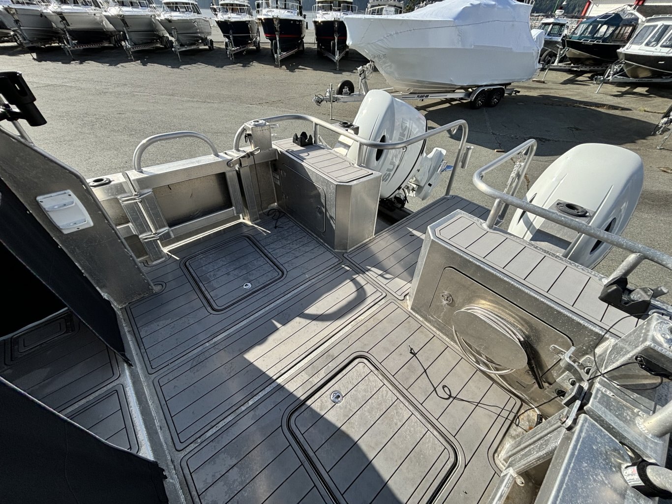 2023 JR Marine 26 Element Catamaran