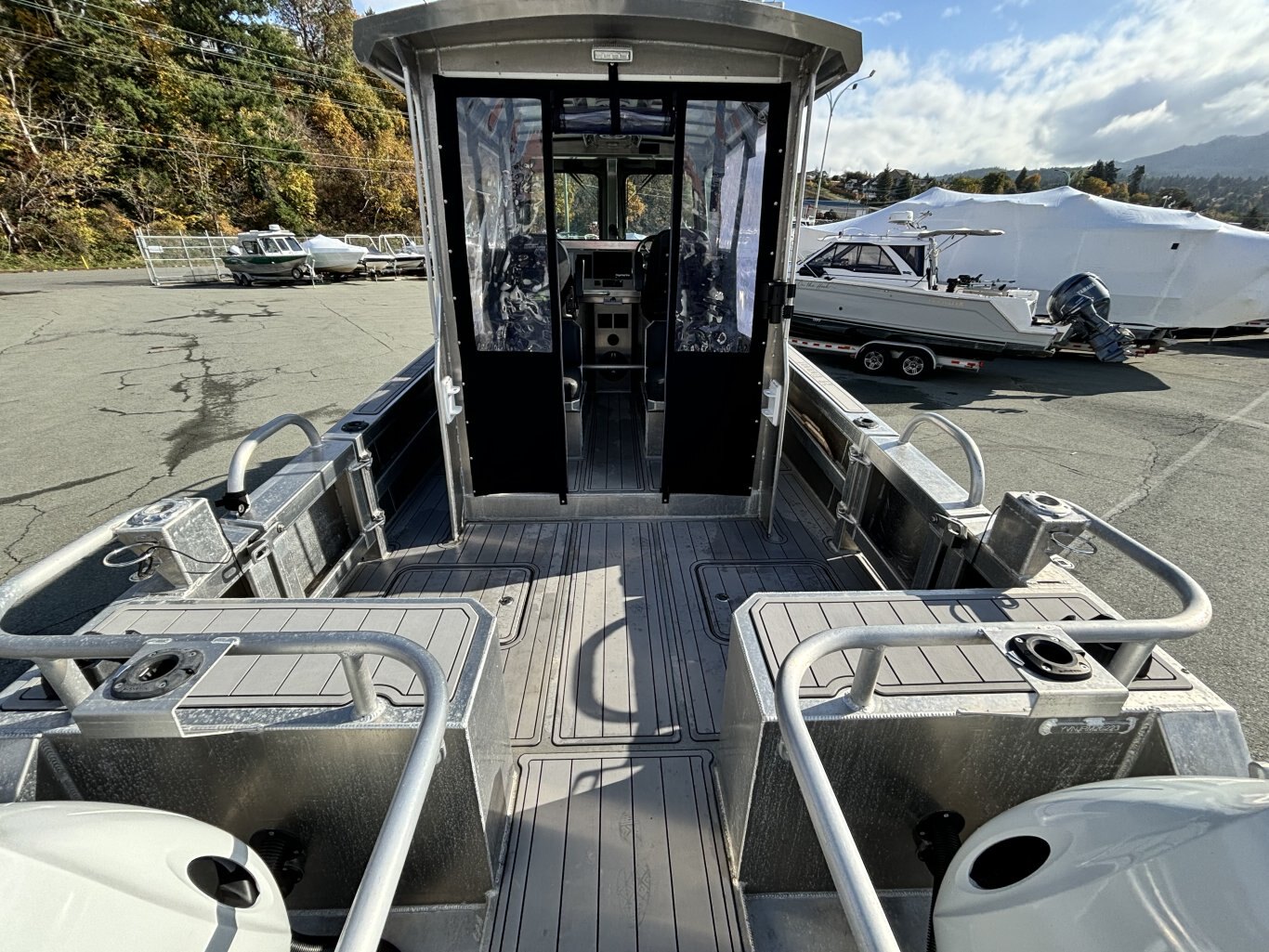 2023 JR Marine 26 Element Catamaran