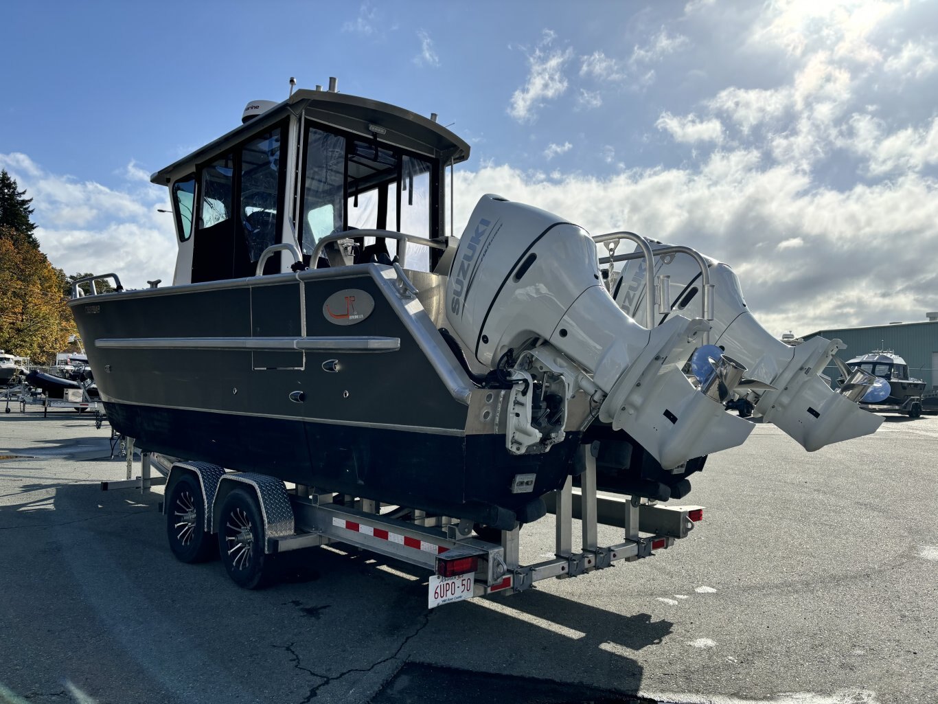 2023 JR Marine 26 Element Catamaran