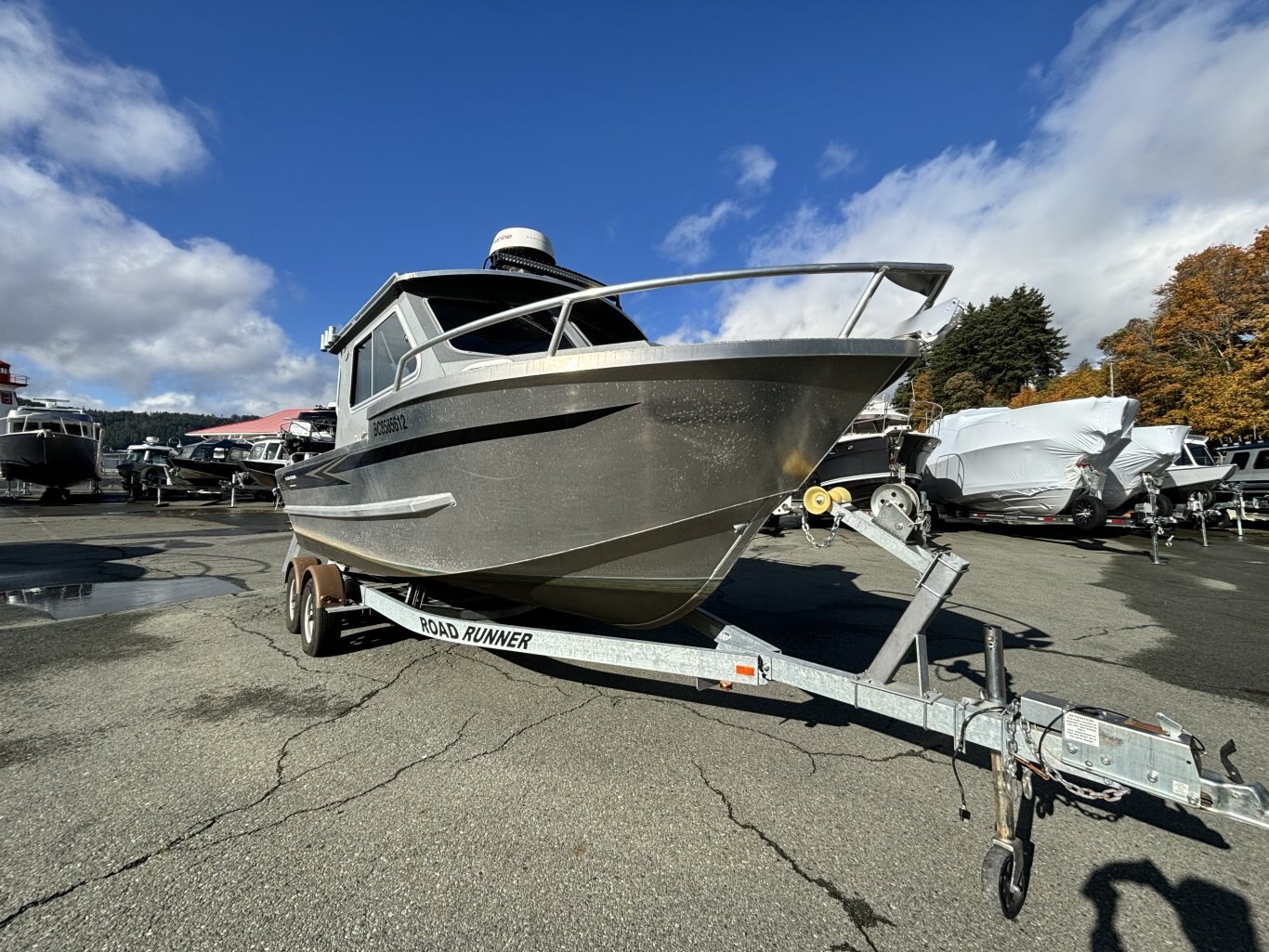 2023 Silver Streak 21 Hard Top