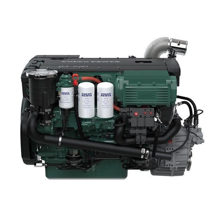 Volvo Penta D4 Inboard Engine 320 hp
