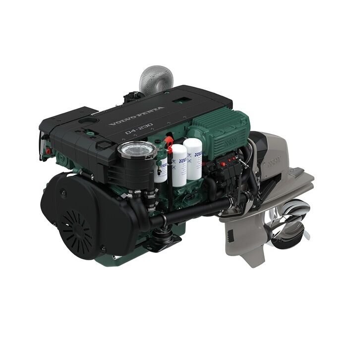 Volvo Penta D4 DPI Diesel Aquamatic Sterndrive 270 hp