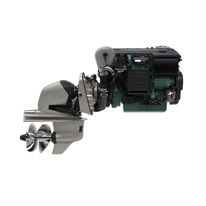 Volvo Penta D4 DPI Diesel Aquamatic Sterndrive 320 hp