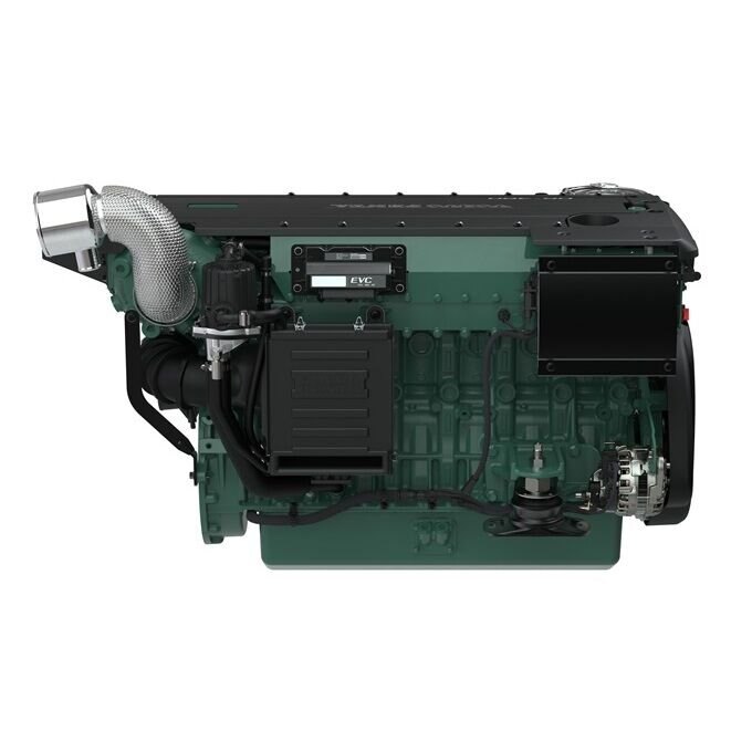 Volvo Penta D6 Inboard Engine 440 WJ hp
