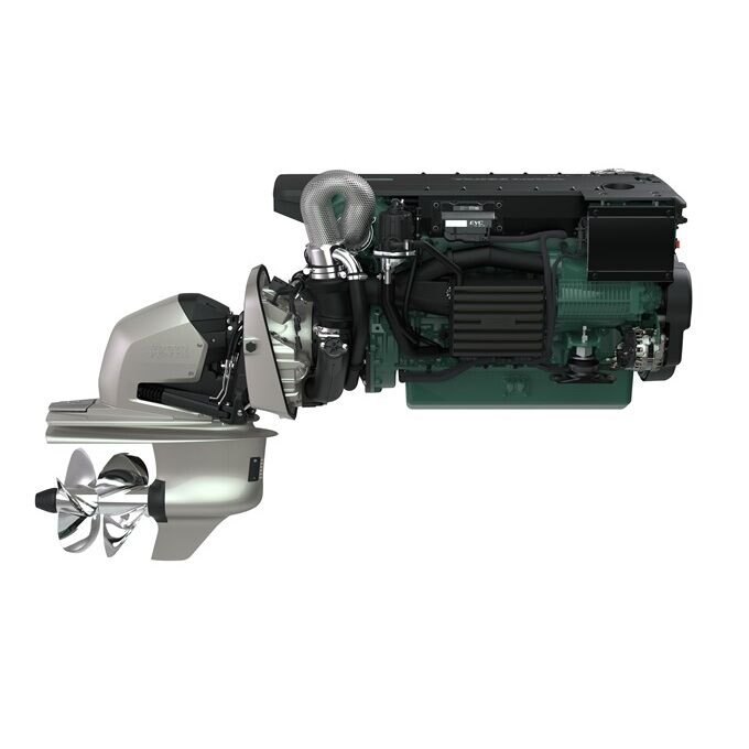 Volvo Penta D6 DPI Diesel Aquamatic Sterndrive 440 hp