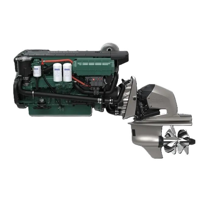 Volvo Penta D6 DPI Diesel Aquamatic Sterndrive 300 hp