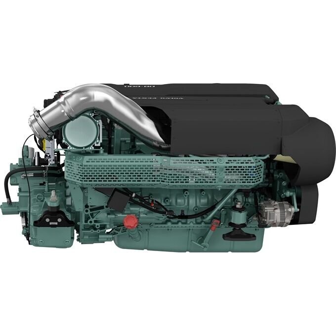 Volvo Penta D8 Inboard Engine 600 hp