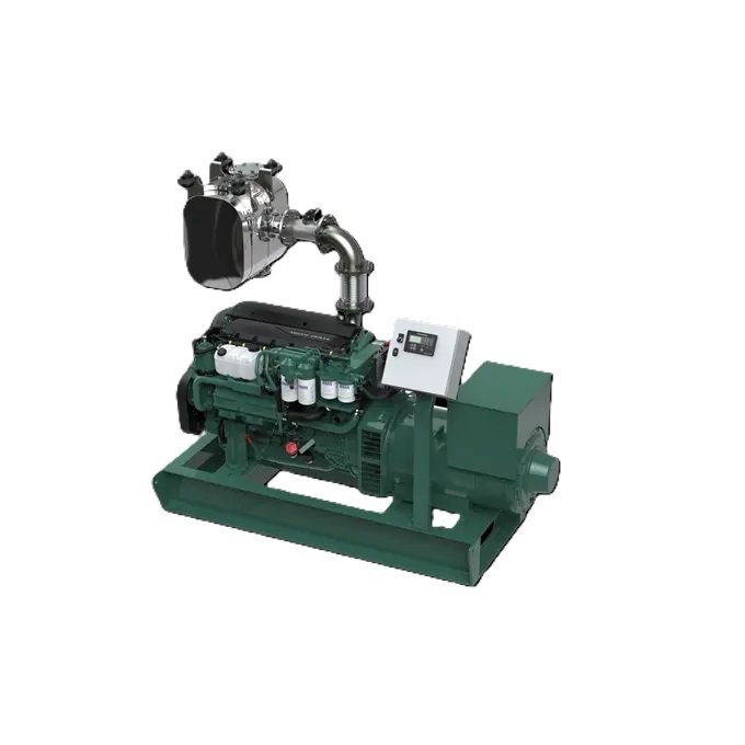 Volvo Penta D8 MG IMO III/EU Stage V Marine Marine Genset 170 kWe