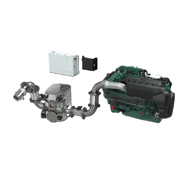 Volvo Penta D8 MH IMO III/EU Stage V Marine Auxiliary Constant Speed Engine 405 hp