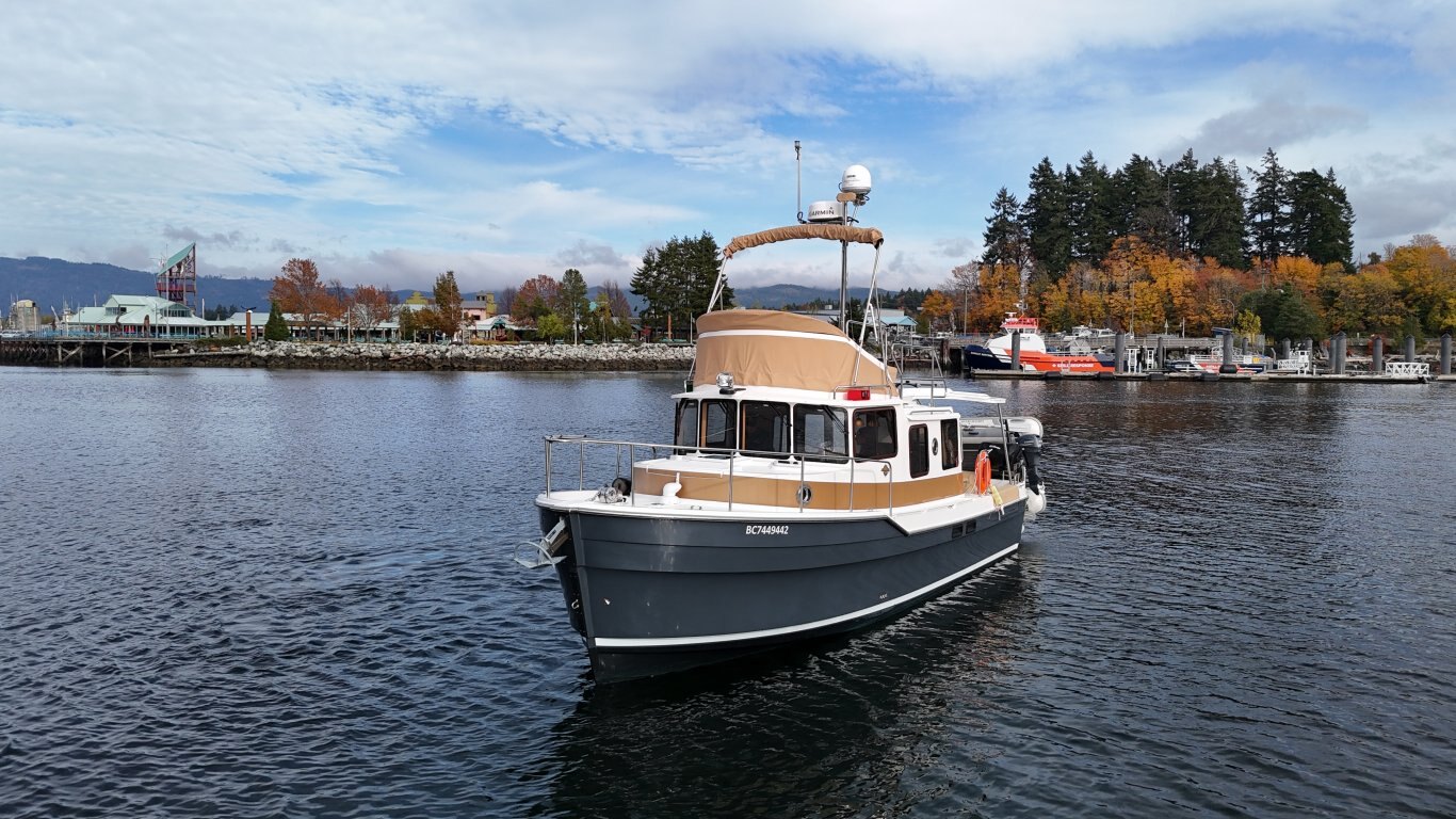 2021 Ranger Tugs R 31 CB
